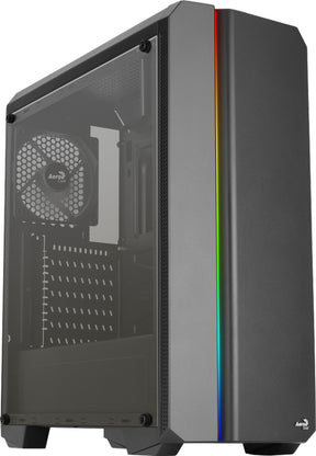 Számítógépház Aerocool Genesis ARGB ATX Fekete Acryl üveg