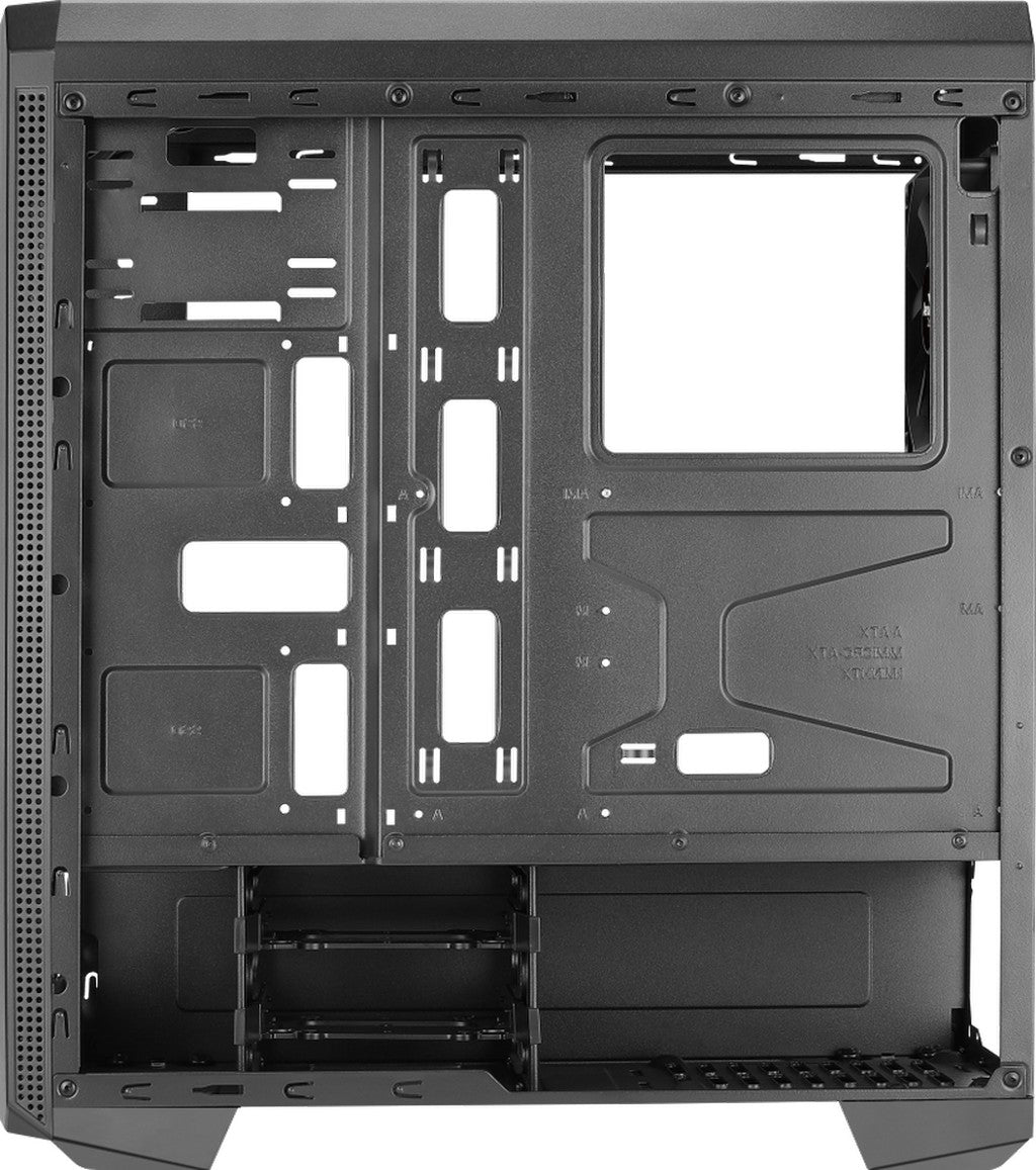 Számítógépház Aerocool Genesis ARGB ATX Fekete Acryl üveg