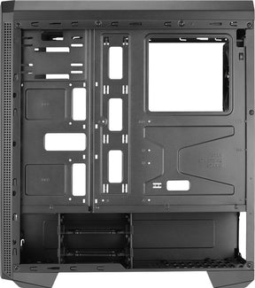 Számítógépház Aerocool Genesis ARGB ATX Fekete Acryl üveg