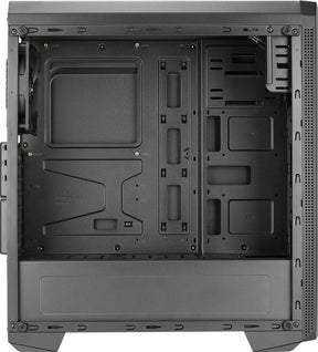 Számítógépház Aerocool Genesis ARGB ATX Fekete Acryl üveg