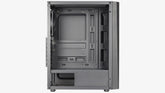 Számítógépház Aerocool Delta RGB ATX Fekete Acryl üveg
