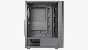 Számítógépház Aerocool Delta RGB ATX Fekete Edzett üveg