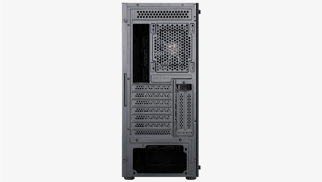 Számítógépház Aerocool Beam v1 ATX Fekete Edzett üveg