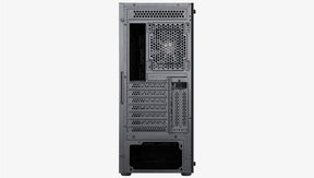 Számítógépház Aerocool Beam v1 ATX Fekete Edzett üveg