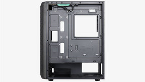 Számítógépház Aerocool Beam v1 ATX Fekete Edzett üveg