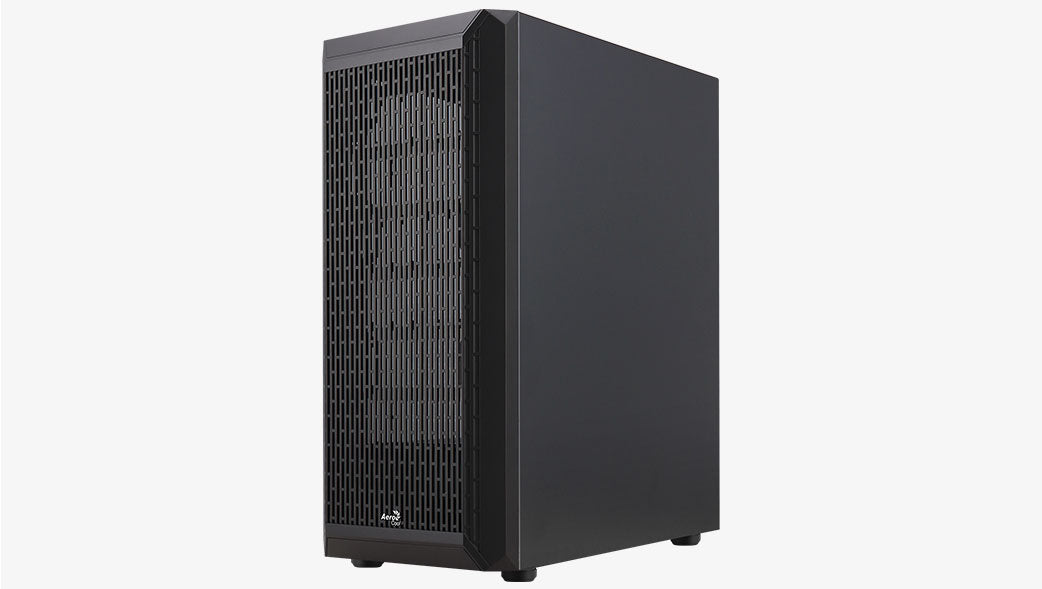Számítógépház Aerocool Beam v1 ATX Fekete Edzett üveg