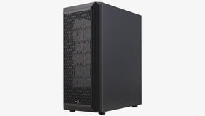 Számítógépház Aerocool Beam v1 ATX Fekete Edzett üveg