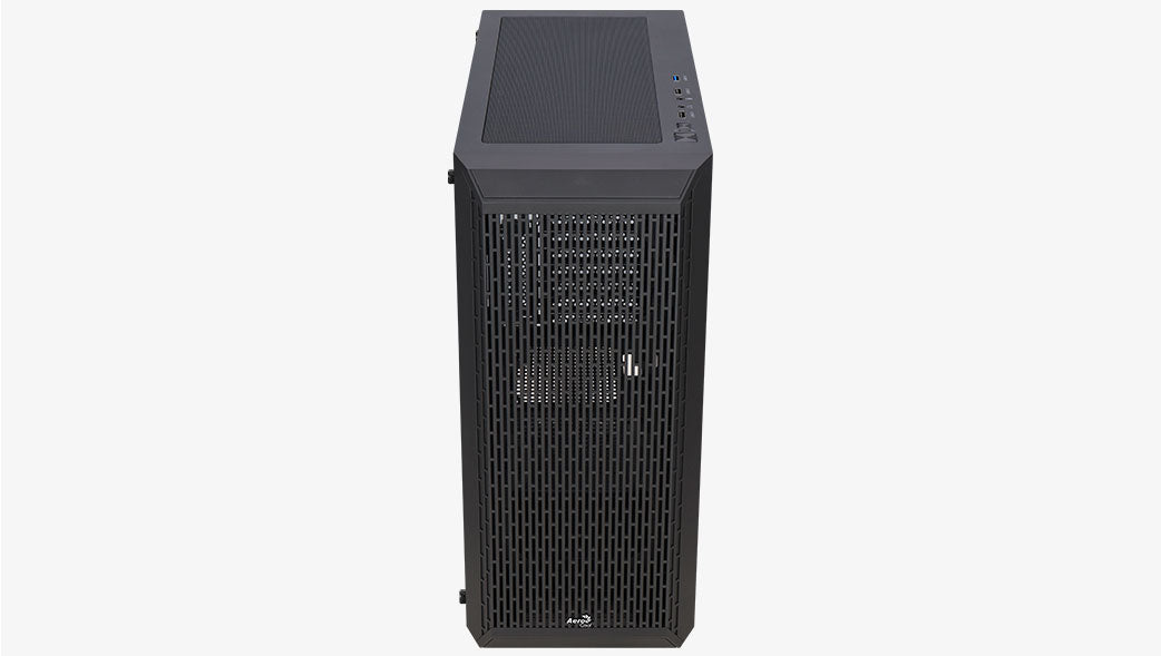 Számítógépház Aerocool Beam v1 ATX Fekete Edzett üveg