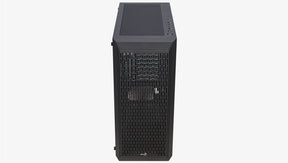 Számítógépház Aerocool Beam v1 ATX Fekete Edzett üveg