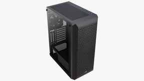 Számítógépház Aerocool Beam v1 ATX Fekete Edzett üveg