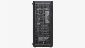 Számítógépház Aerocool Beam v1 ATX Fekete Edzett üveg