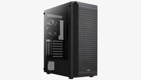 Számítógépház Aerocool Beam v1 ATX Fekete Edzett üveg