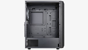 Számítógépház Aerocool Beam v2 FRGB ATX Fekete Edzett üveg