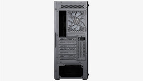 Számítógépház Aerocool Beam v2 FRGB ATX Fekete Edzett üveg
