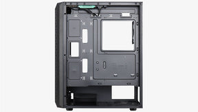 Számítógépház Aerocool Beam v2 FRGB ATX Fekete Edzett üveg