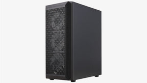 Számítógépház Aerocool Beam v2 FRGB ATX Fekete Edzett üveg