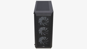 Számítógépház Aerocool Beam v2 FRGB ATX Fekete Edzett üveg