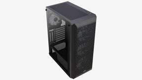Számítógépház Aerocool Beam v2 FRGB ATX Fekete Edzett üveg