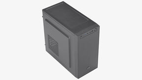 Számítógépház Aerocool CS-108 mATX Fekete