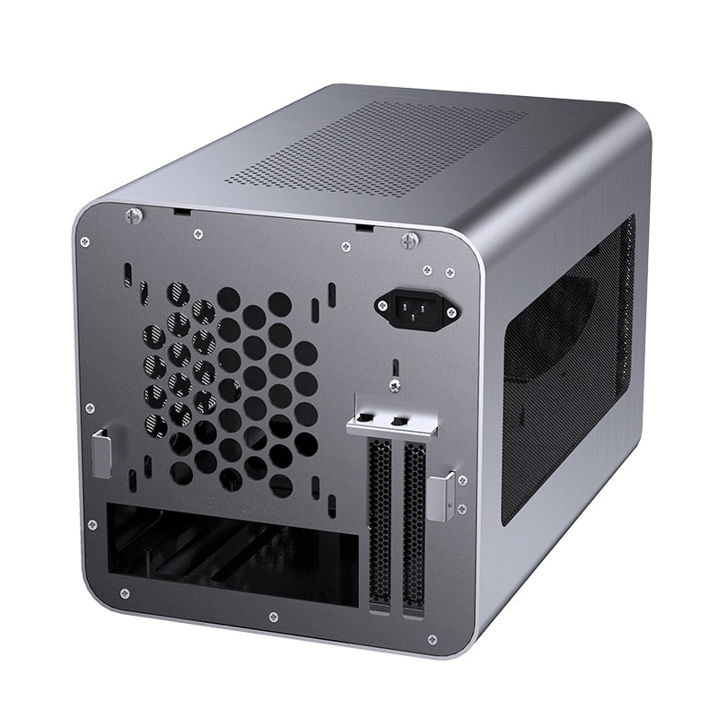 Számítógépház Jonsbo V8 Mesh ITX Szürke