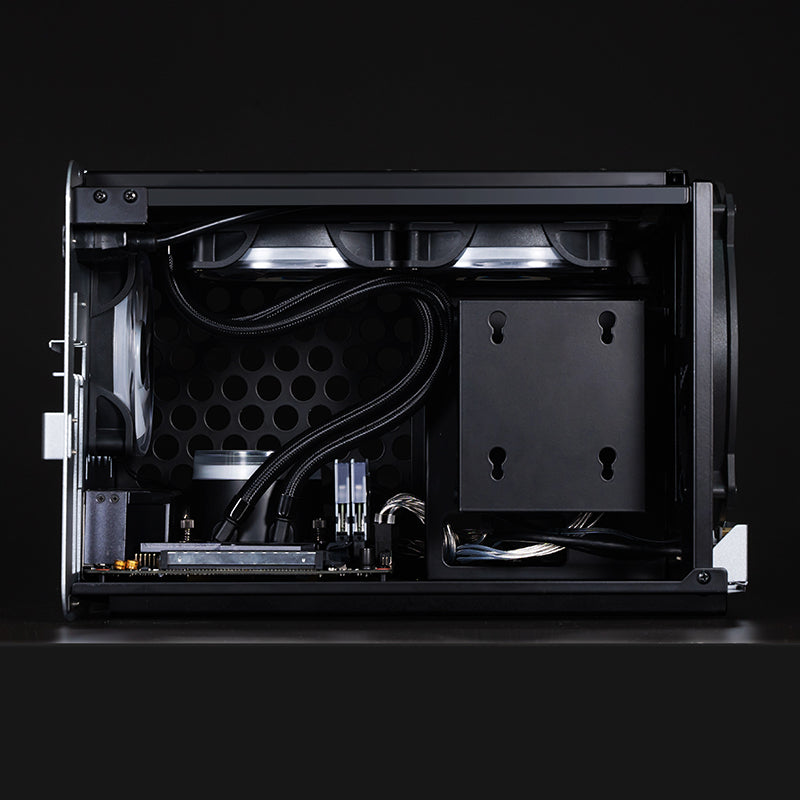 Számítógépház Jonsbo V8 Mesh ITX Szürke