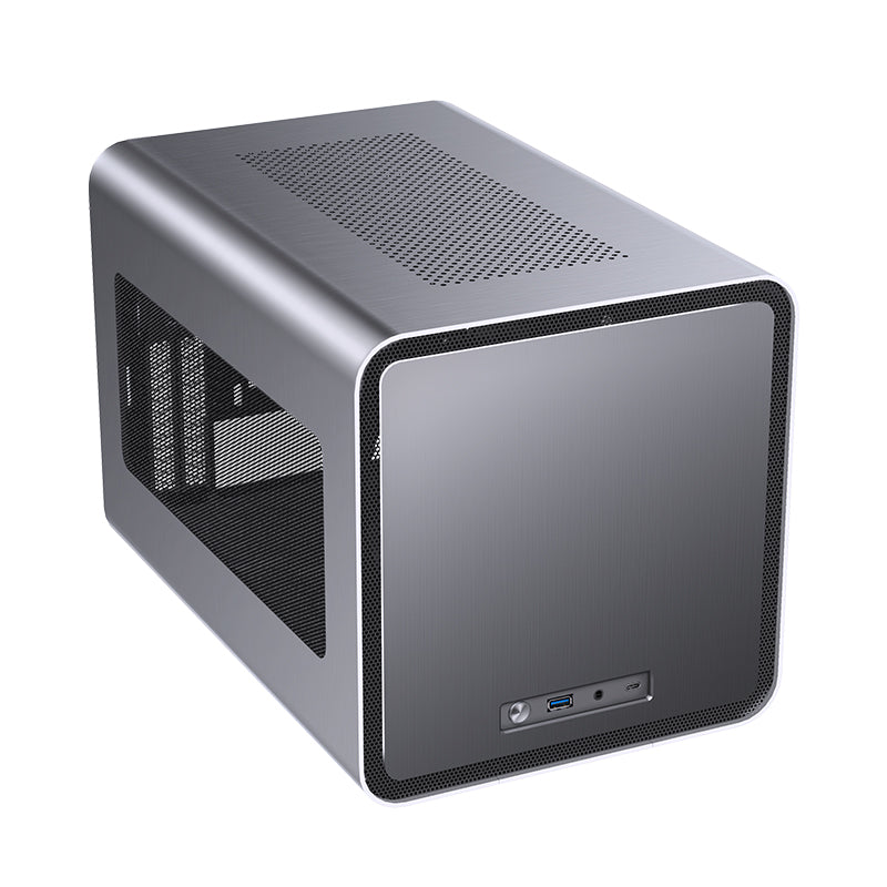 Számítógépház Jonsbo V8 Mesh ITX Szürke