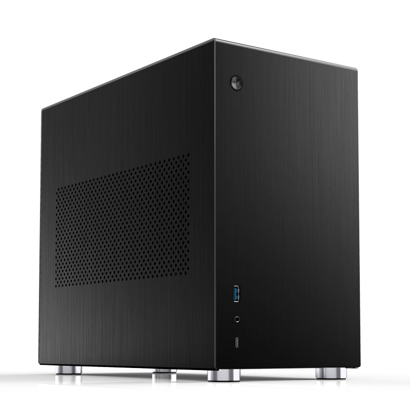 Számítógépház Jonsbo V10 ITX Fekete