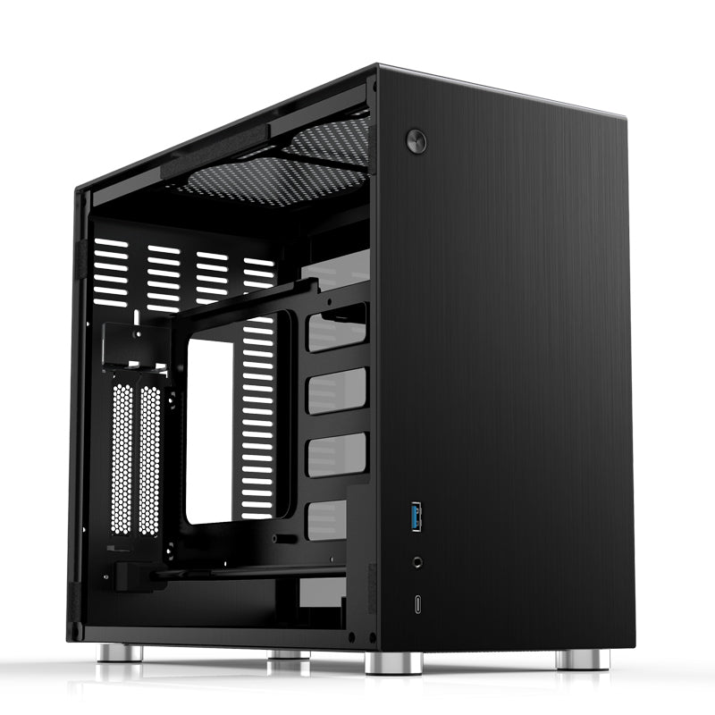 Számítógépház Jonsbo V10 ITX Fekete