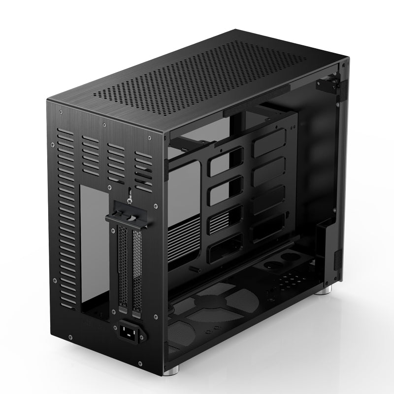 Számítógépház Jonsbo V10 ITX Fekete