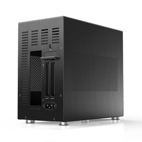 Számítógépház Jonsbo V10 ITX Fekete