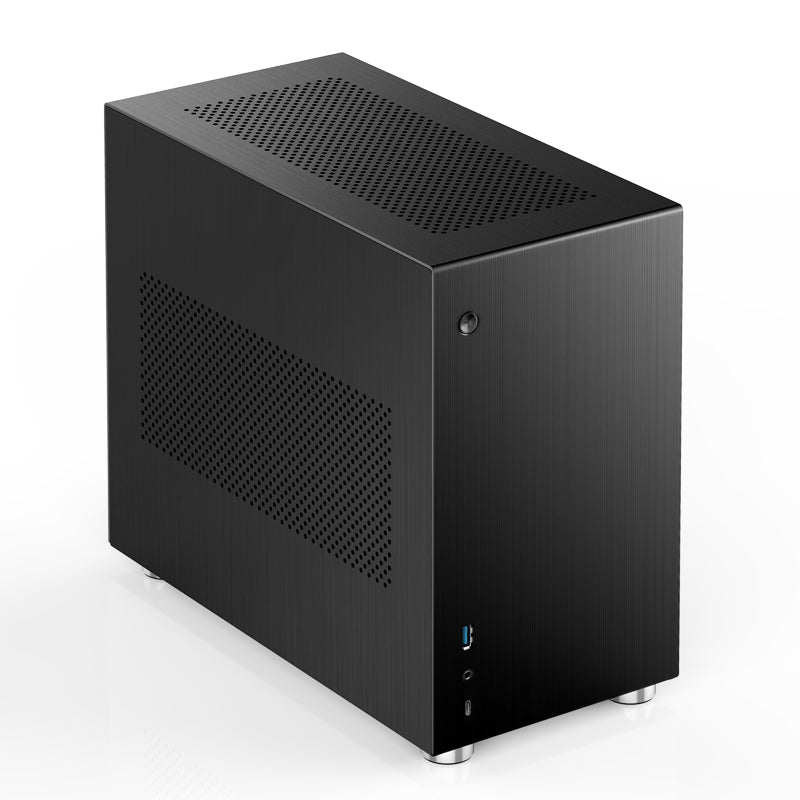 Számítógépház Jonsbo V10 ITX Fekete