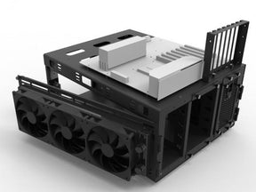 Számítógépház Jonsbo TB01 Benchtable E-ATX Fekete