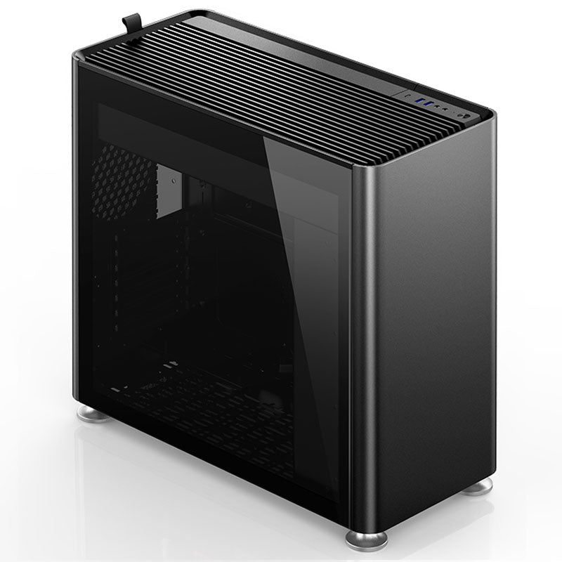 Számítógépház Jonsplus i400 ATX Fekete Edzett üveg