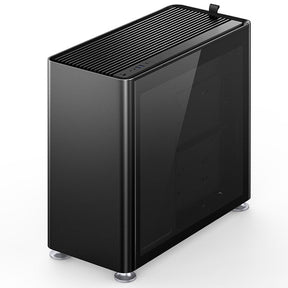 Számítógépház Jonsplus i400 ATX Fekete Edzett üveg