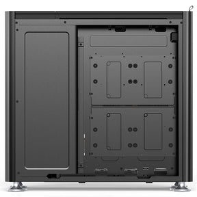 Számítógépház Jonsplus i400 ATX Fekete Edzett üveg