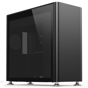 Számítógépház Jonsplus i400 ATX Fekete Edzett üveg