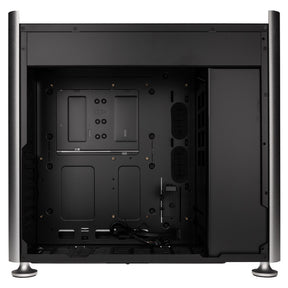 Számítógépház Jonsplus i400 ATX Ezüst Edzett üveg