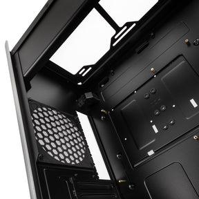 Számítógépház Jonsplus i400 ATX Ezüst Edzett üveg