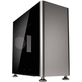 Számítógépház Jonsplus i400 ATX Ezüst Edzett üveg