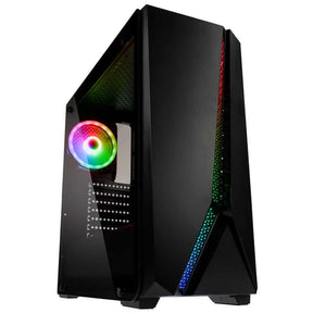 Számítógépház Kolink Quantum RGB E-ATX Edzett üveg Fekete