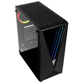 Számítógépház Kolink VOID RGB ATX Edzett üveg Fekete