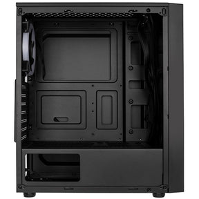 Számítógépház Kolink Inspire X1 ARGB ATX Edzett üveg Fekete