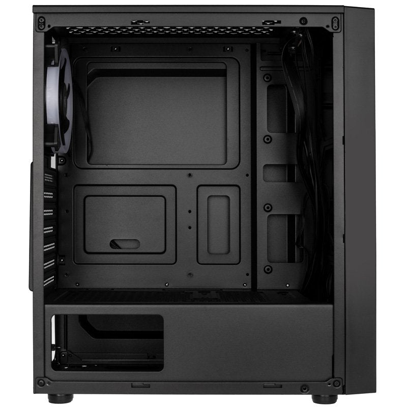 Számítógépház Kolink Inspire X1 ARGB ATX Edzett üveg Fekete