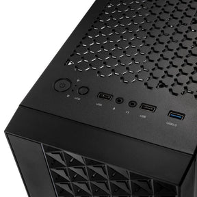 Számítógépház Kolink Inspire X1 ARGB ATX Edzett üveg Fekete