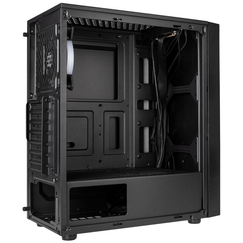 Számítógépház Kolink Inspire X1 ARGB ATX Edzett üveg Fekete