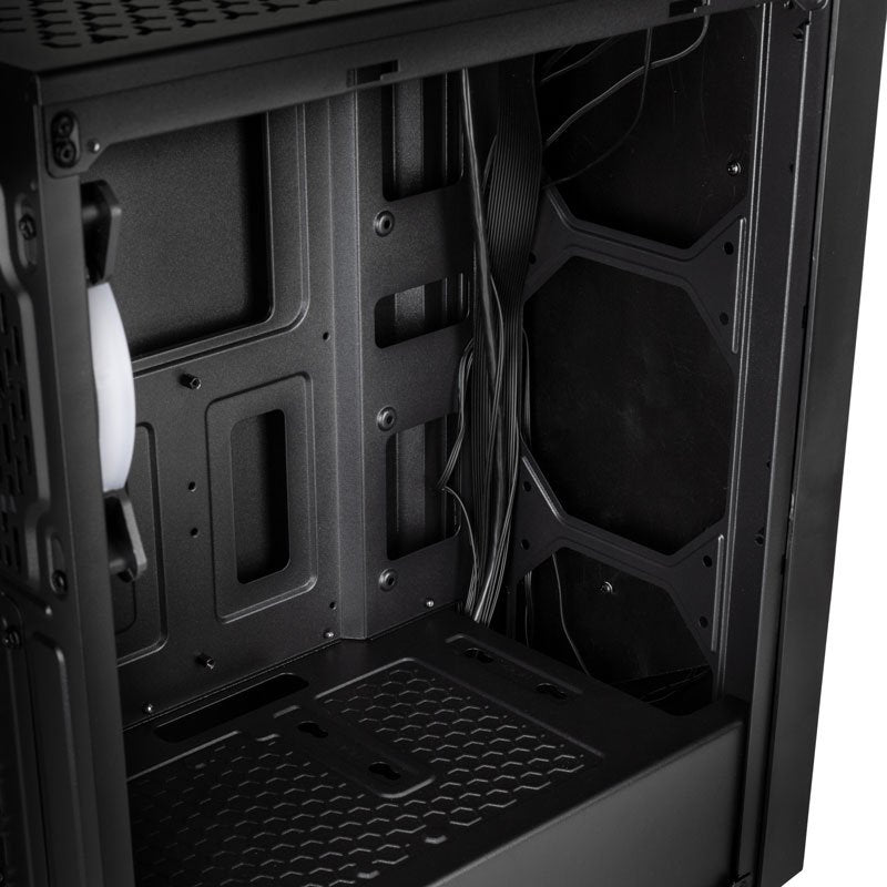 Számítógépház Kolink Inspire X1 ARGB ATX Edzett üveg Fekete