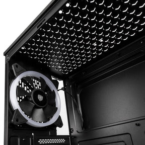 Számítógépház Kolink Inspire X1 ARGB ATX Edzett üveg Fekete
