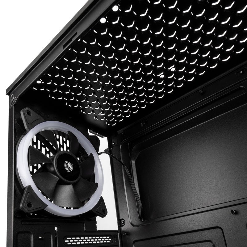 Számítógépház Kolink Inspire X1 ARGB ATX Edzett üveg Fekete