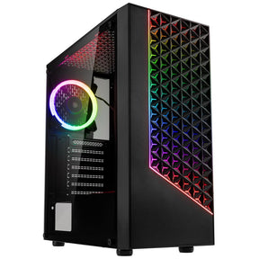 Számítógépház Kolink Inspire X1 ARGB ATX Edzett üveg Fekete