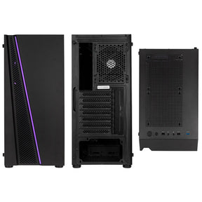 Számítógépház Kolink Inspire X2 ARGB ATX Edzett üveg Fekete